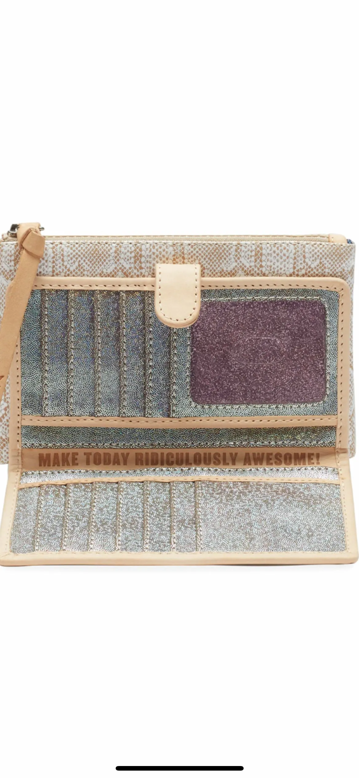 Slim Wallet Clay
