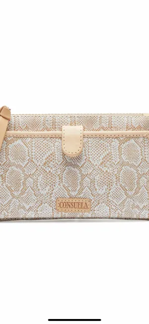 Slim Wallet Clay