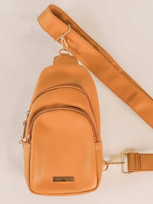 Sling Bag Chai Cream