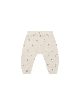 slouch pant || candy cane