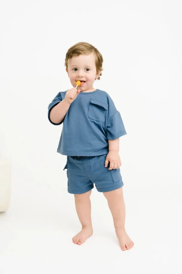 Slouchy Cargo Set