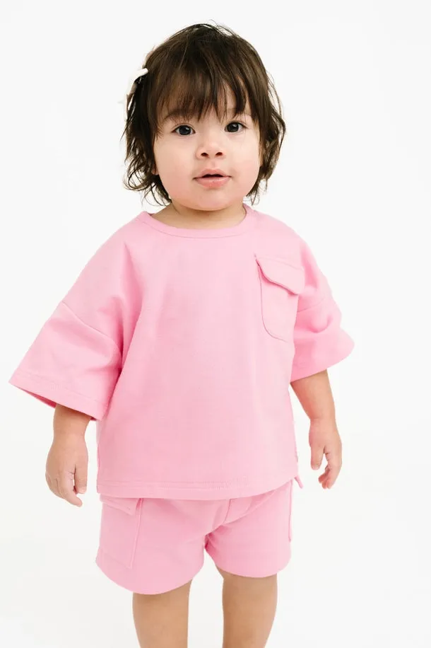 Slouchy Cargo Set