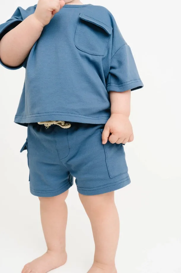 Slouchy Cargo Set