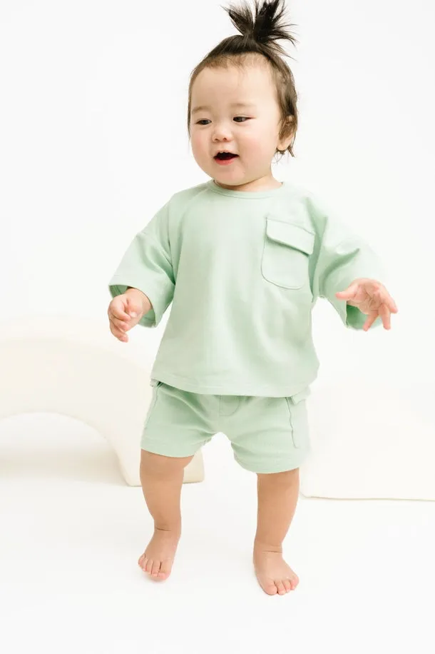 Slouchy Cargo Set