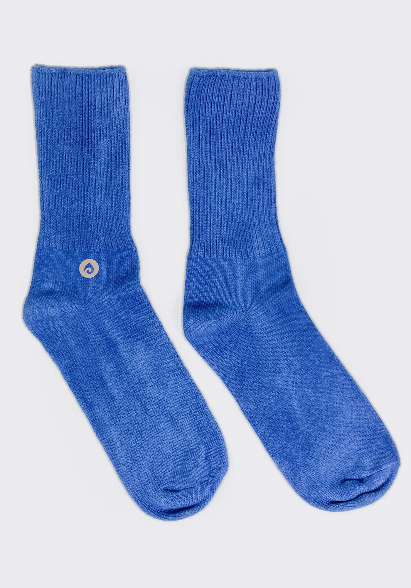 Slouchy Cotton Crew Socks (3-Pack) – The Indigo Collection