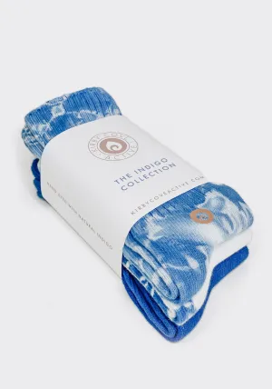 Slouchy Cotton Crew Socks (3-Pack) – The Indigo Collection