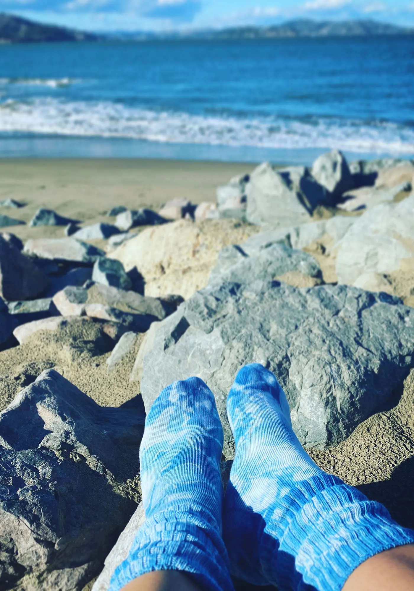 Slouchy Cotton Crew Socks (3-Pack) – The Indigo Collection