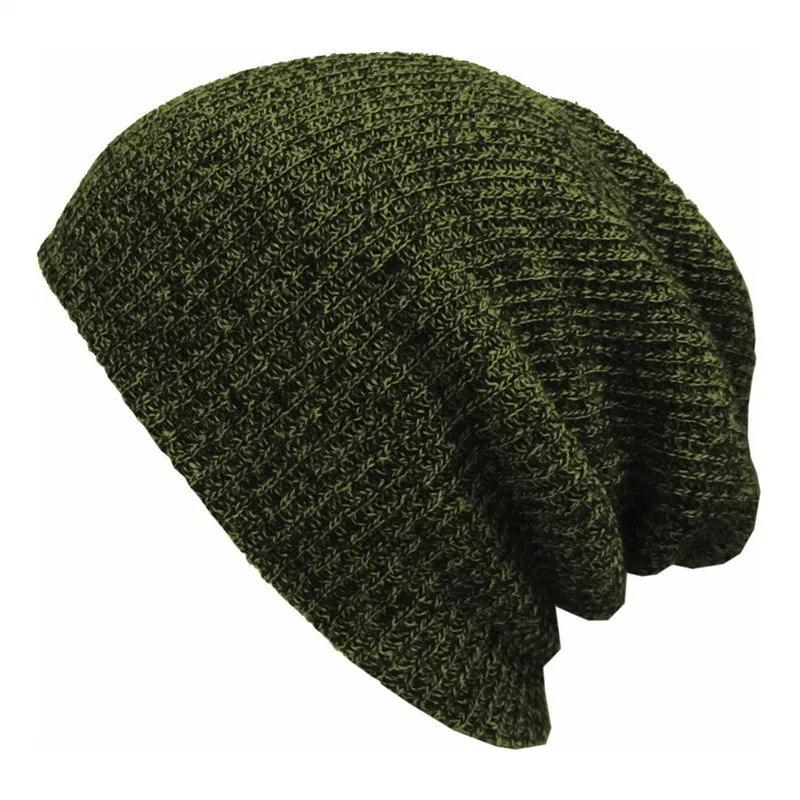Slouchy Knitted Beanie