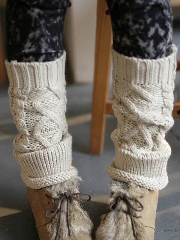 slouchy leg warmers