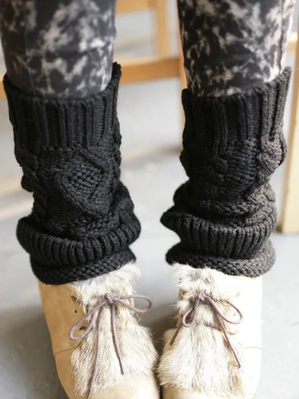 slouchy leg warmers