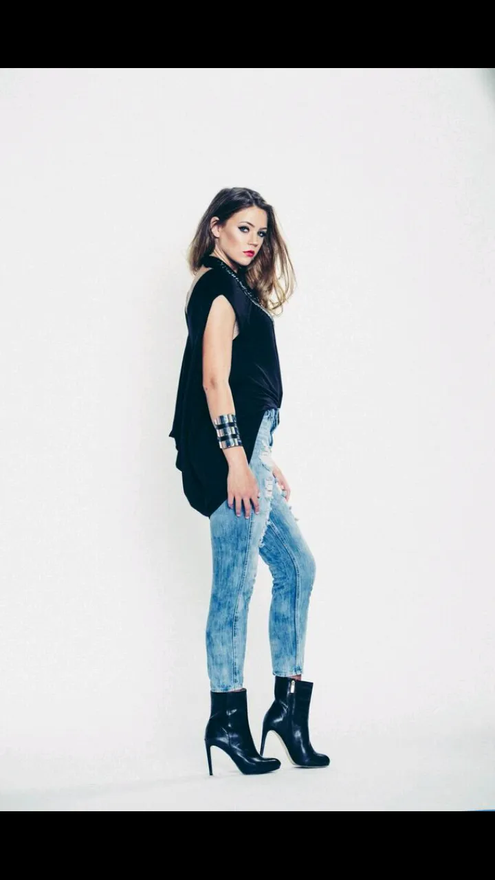 Slouchy Open-Back Top