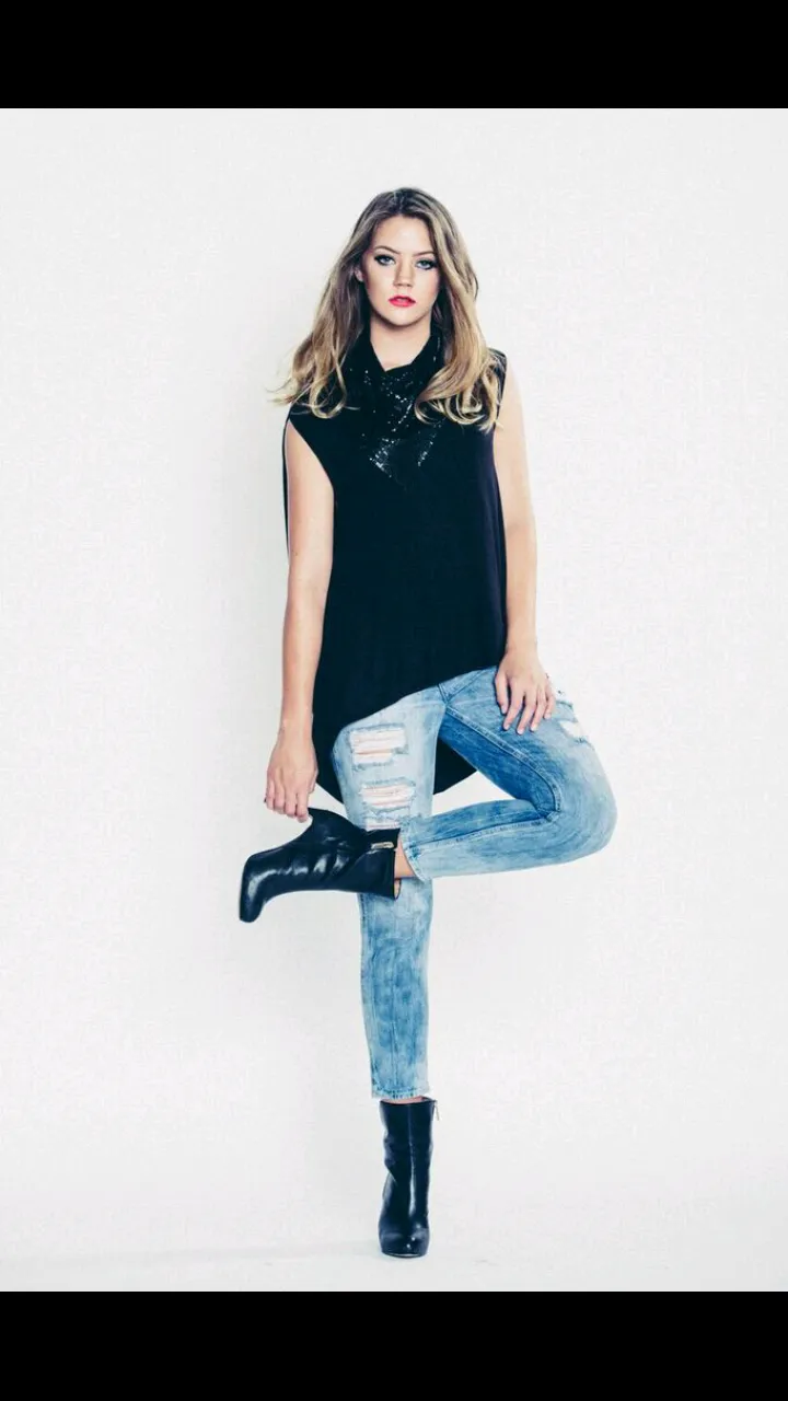 Slouchy Open-Back Top