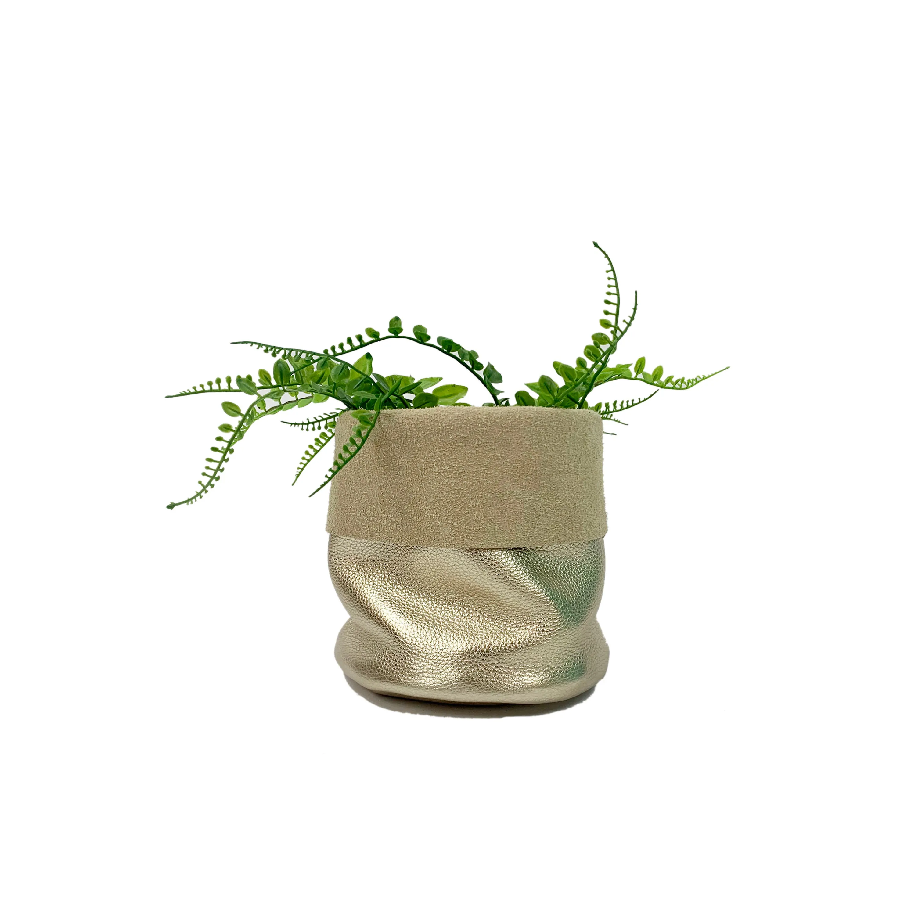 Slouchy Planters - Golden
