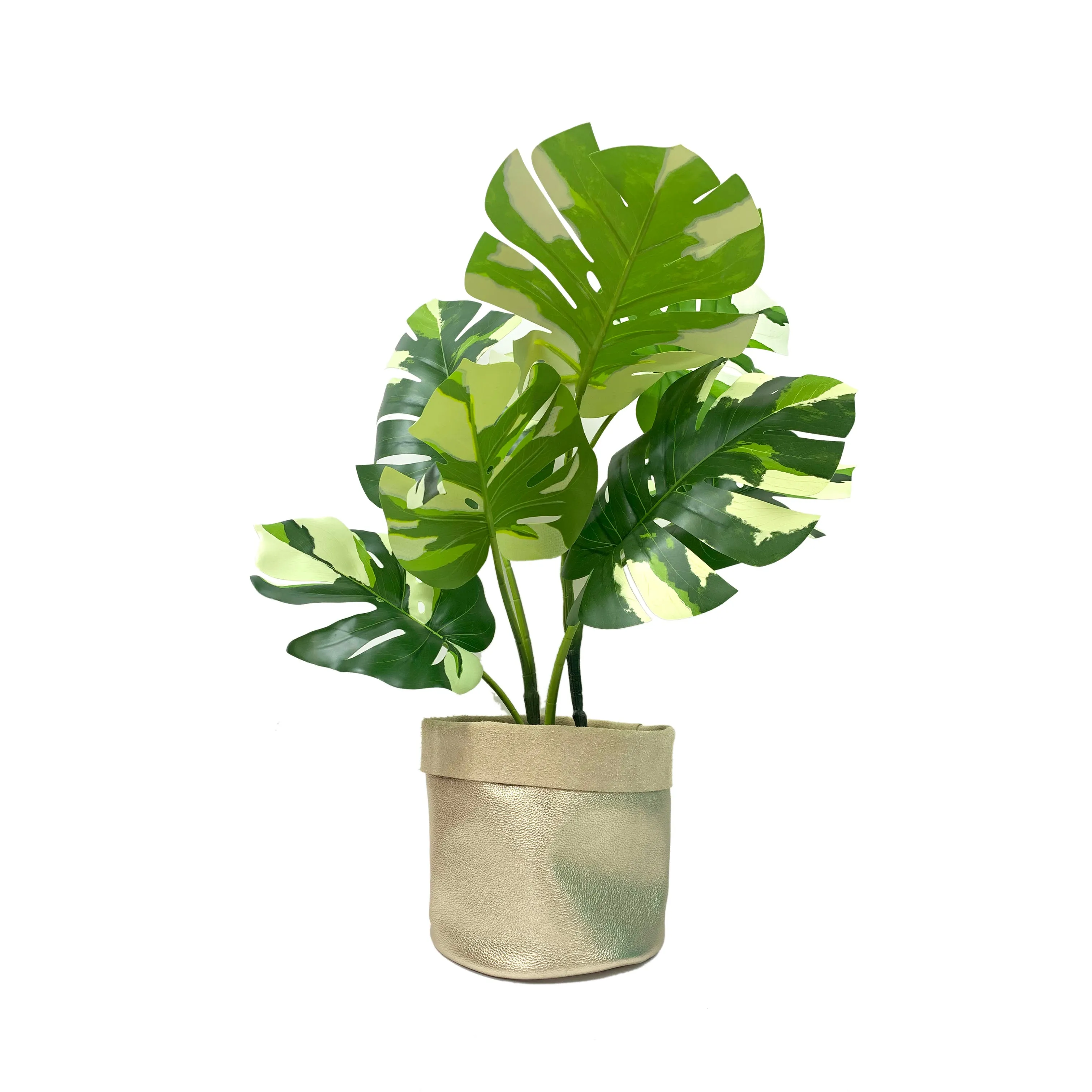 Slouchy Planters - Golden