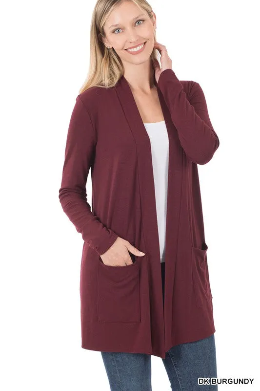 Slouchy Pocket Cardigan