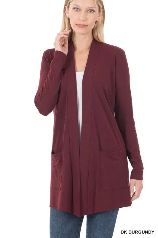 Slouchy Pocket Cardigan