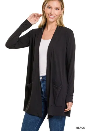 Slouchy Pocket Cardigan