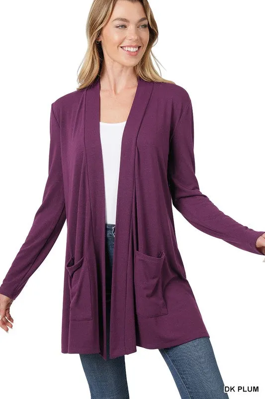 Slouchy Pocket Cardigan