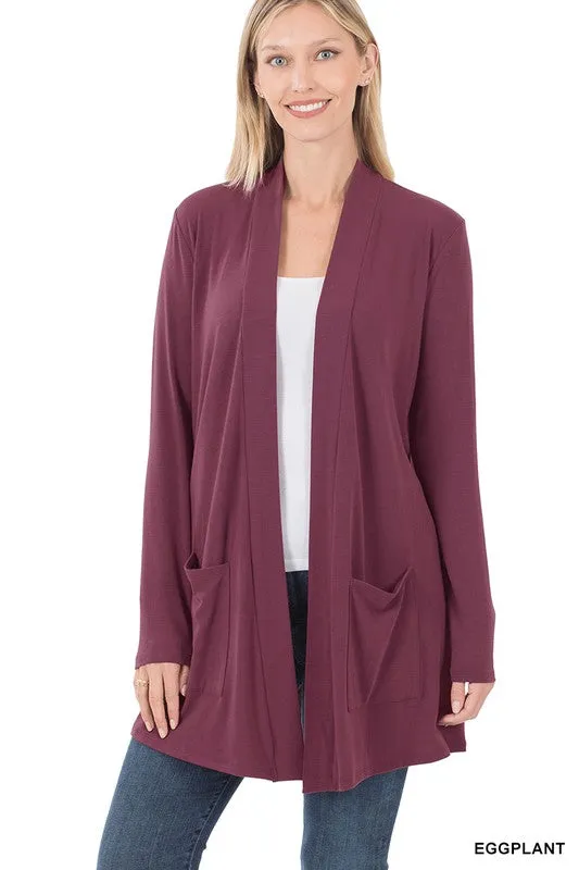Slouchy Pocket Cardigan