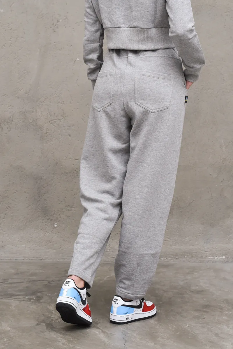Slouchy Sweatpant - Grey Heather