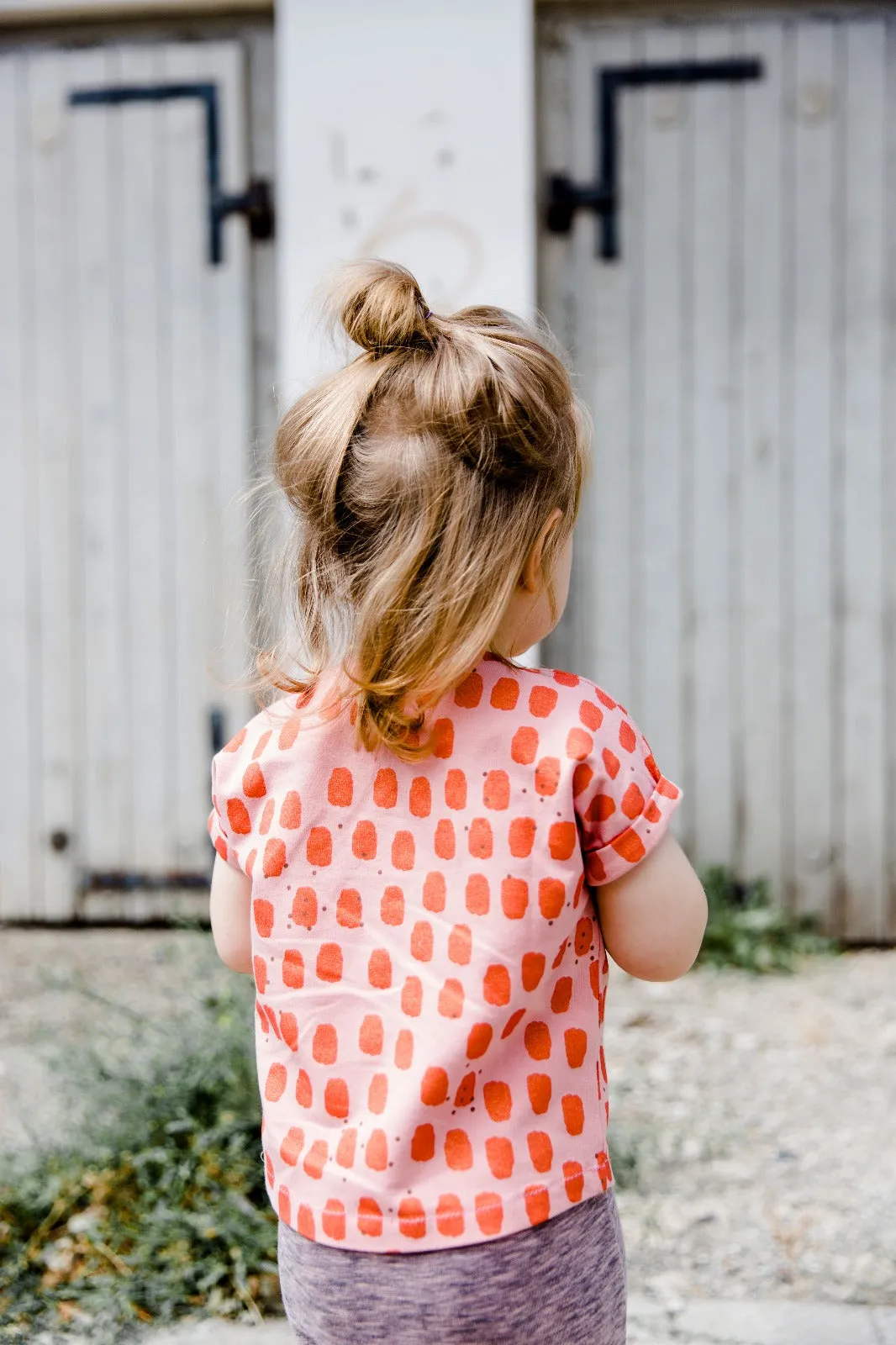 Slouchy tee