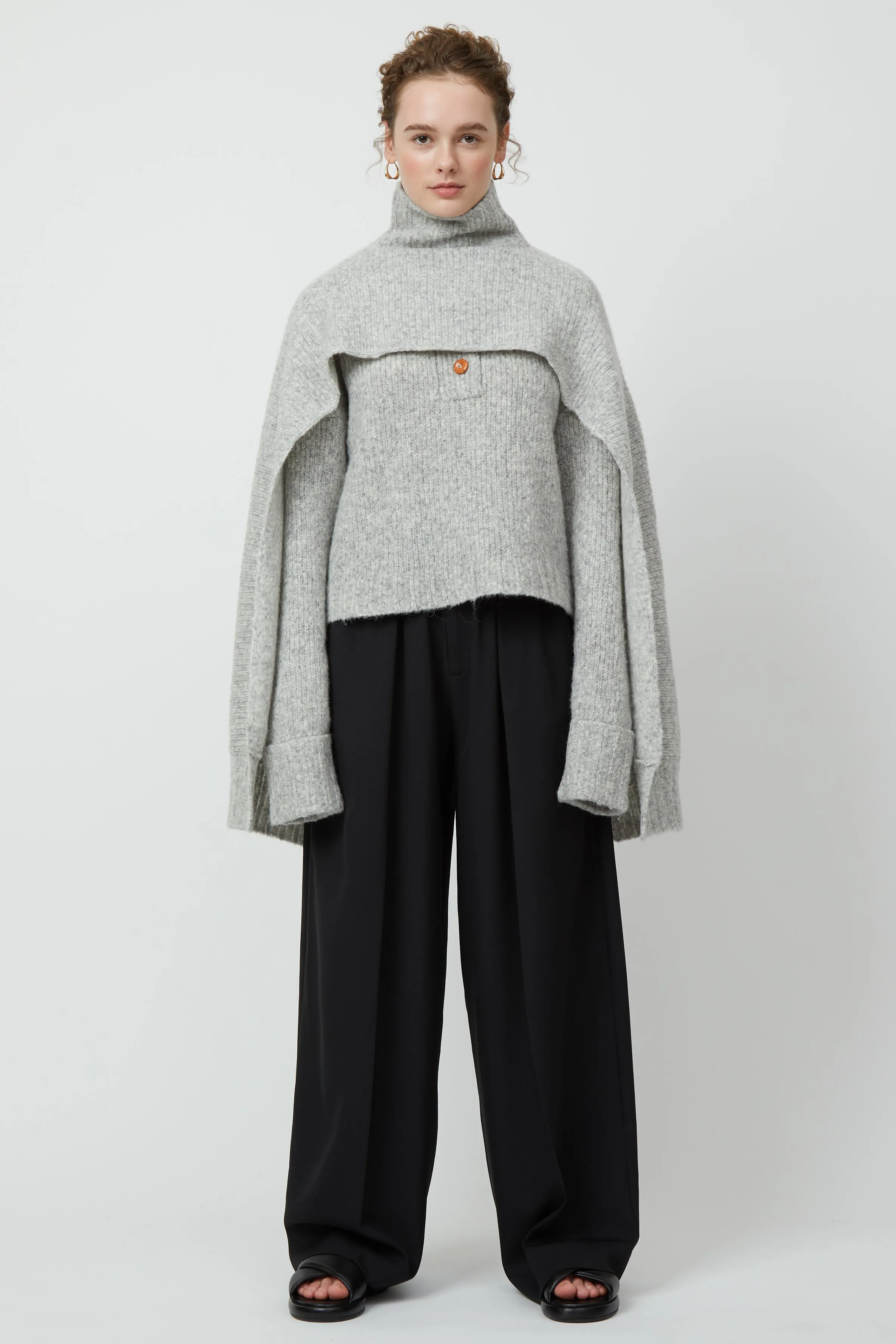 Slouchy Trouser