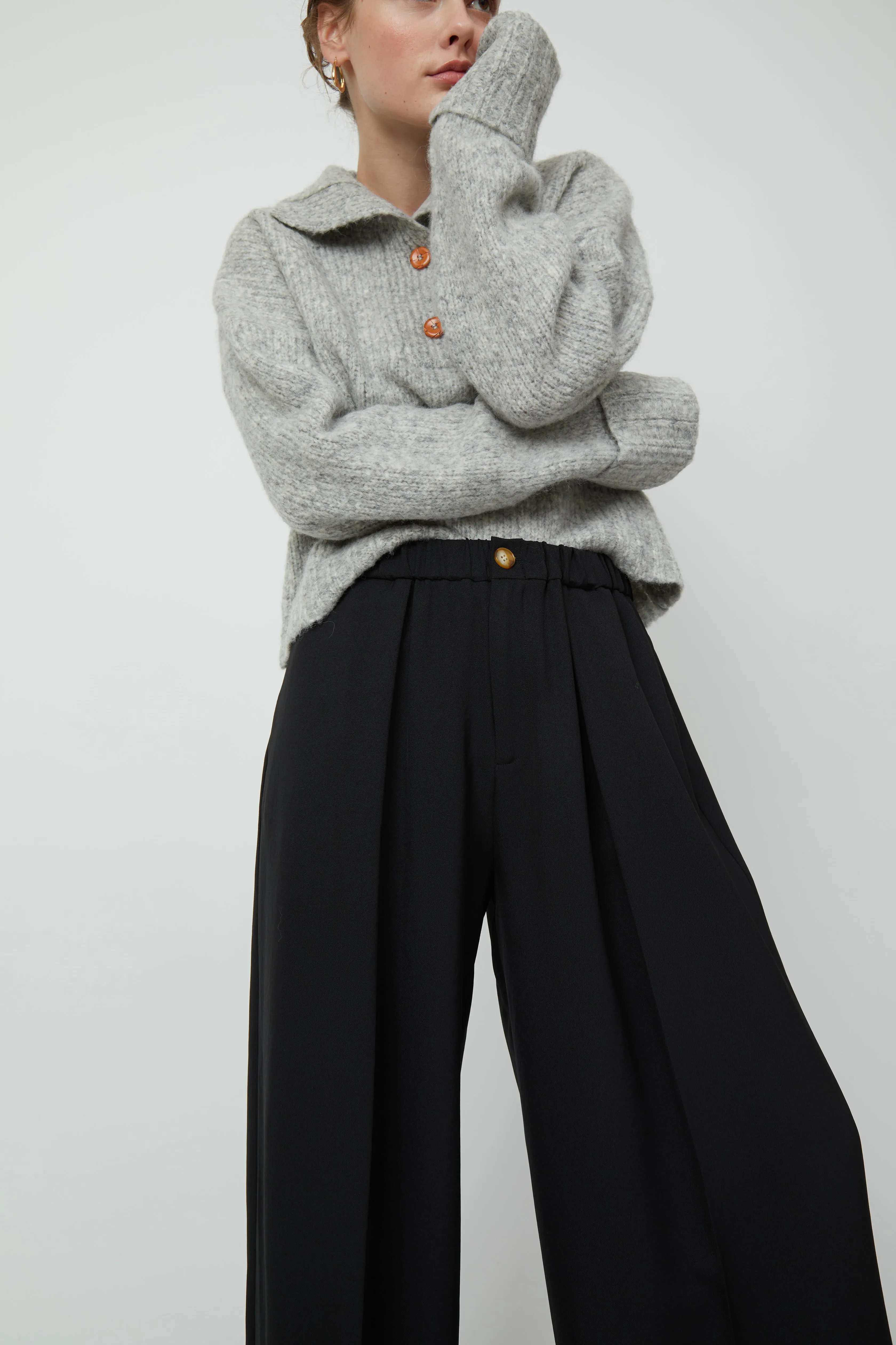 Slouchy Trouser