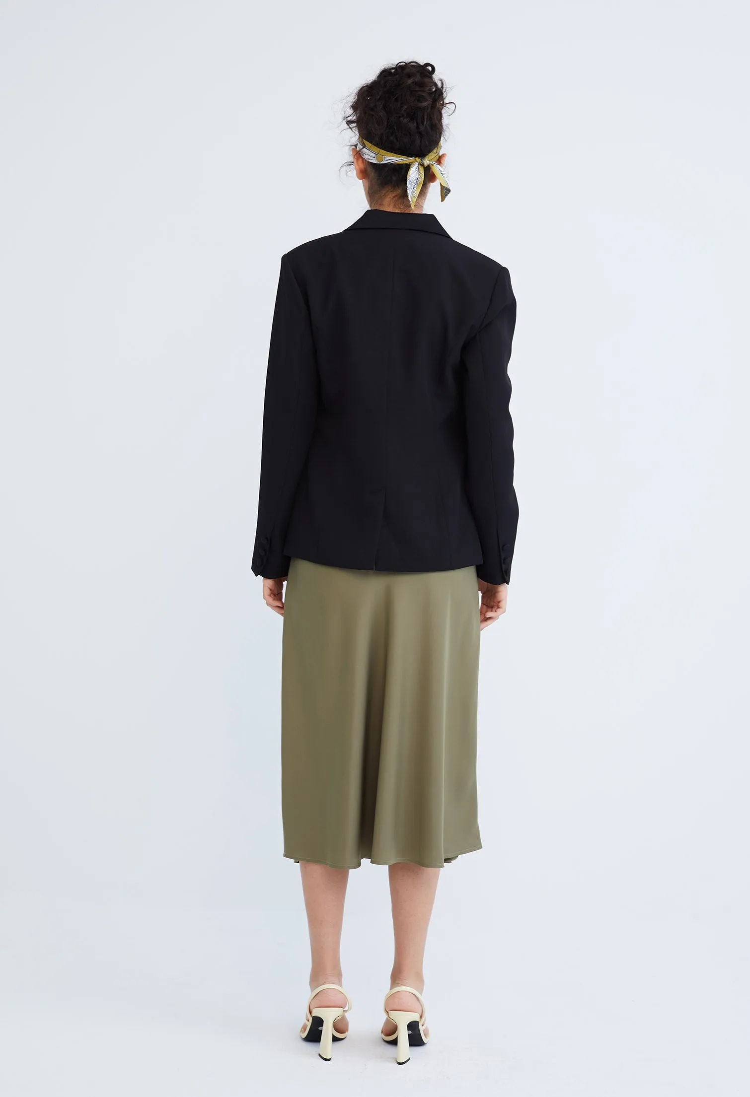 Smart Boxy Blazer