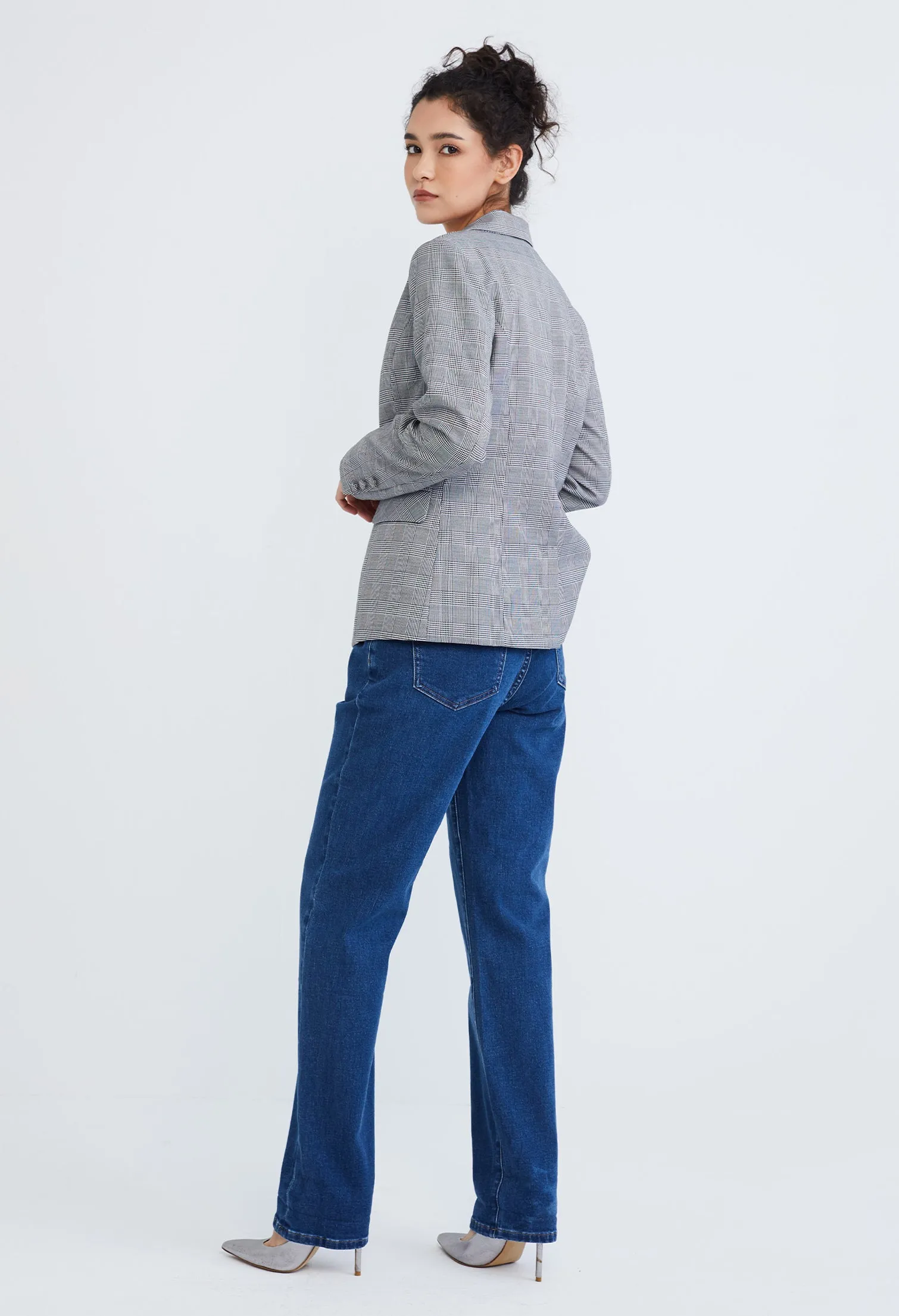 Smart Boxy Blazer