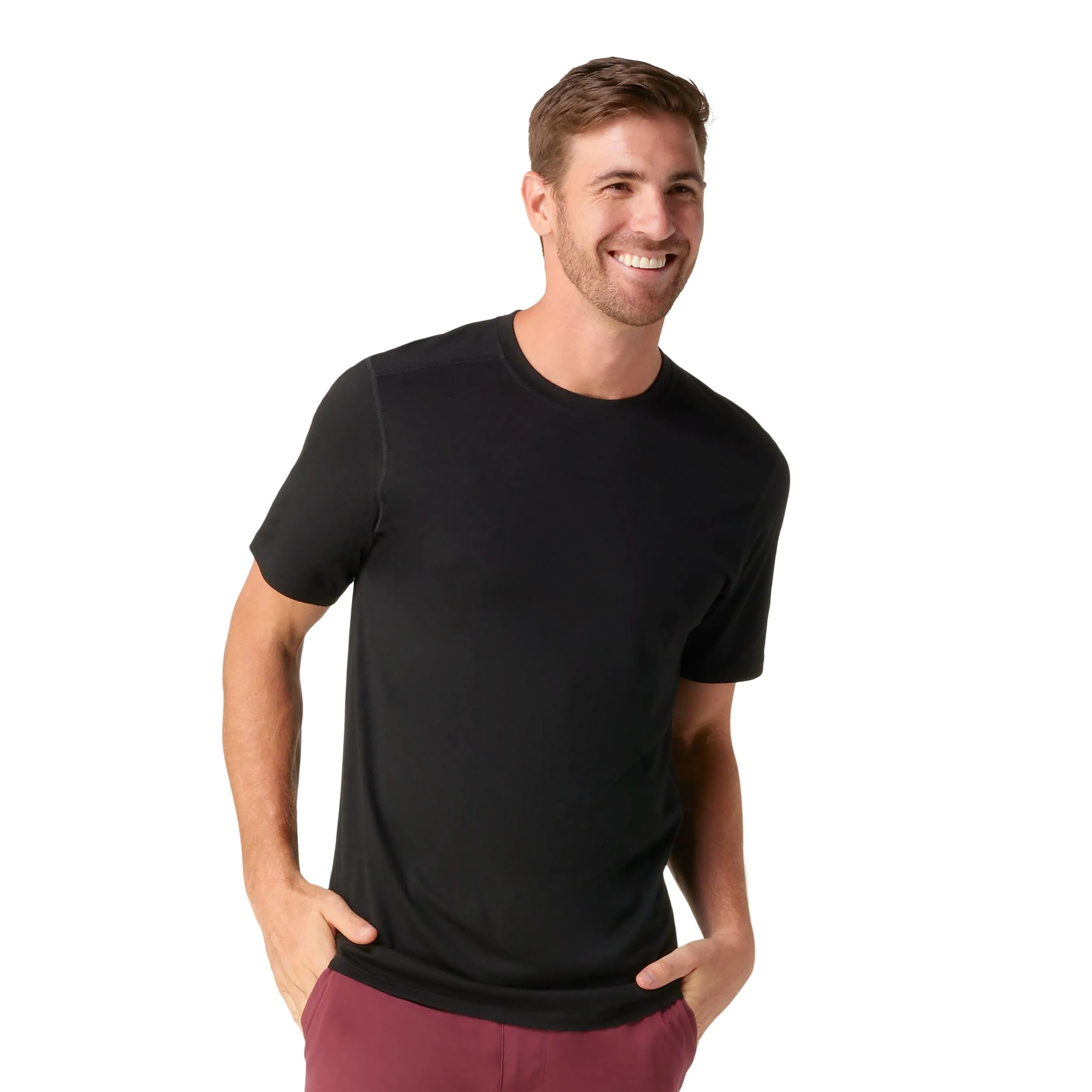 Smartwool Mens Merino Short-Sleeve Tee