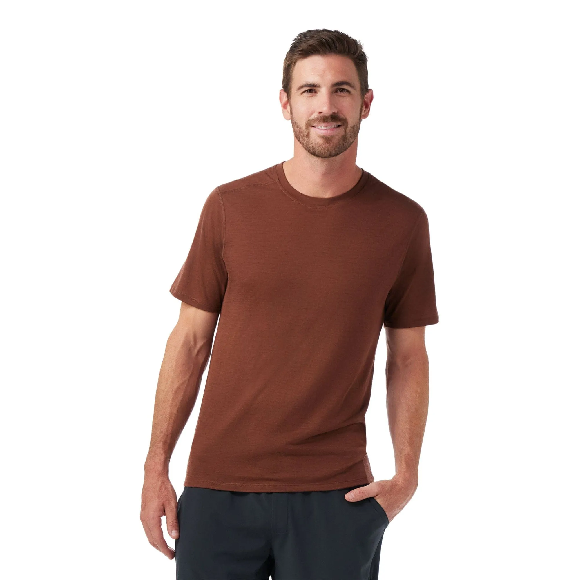 Smartwool Mens Merino Short-Sleeve Tee