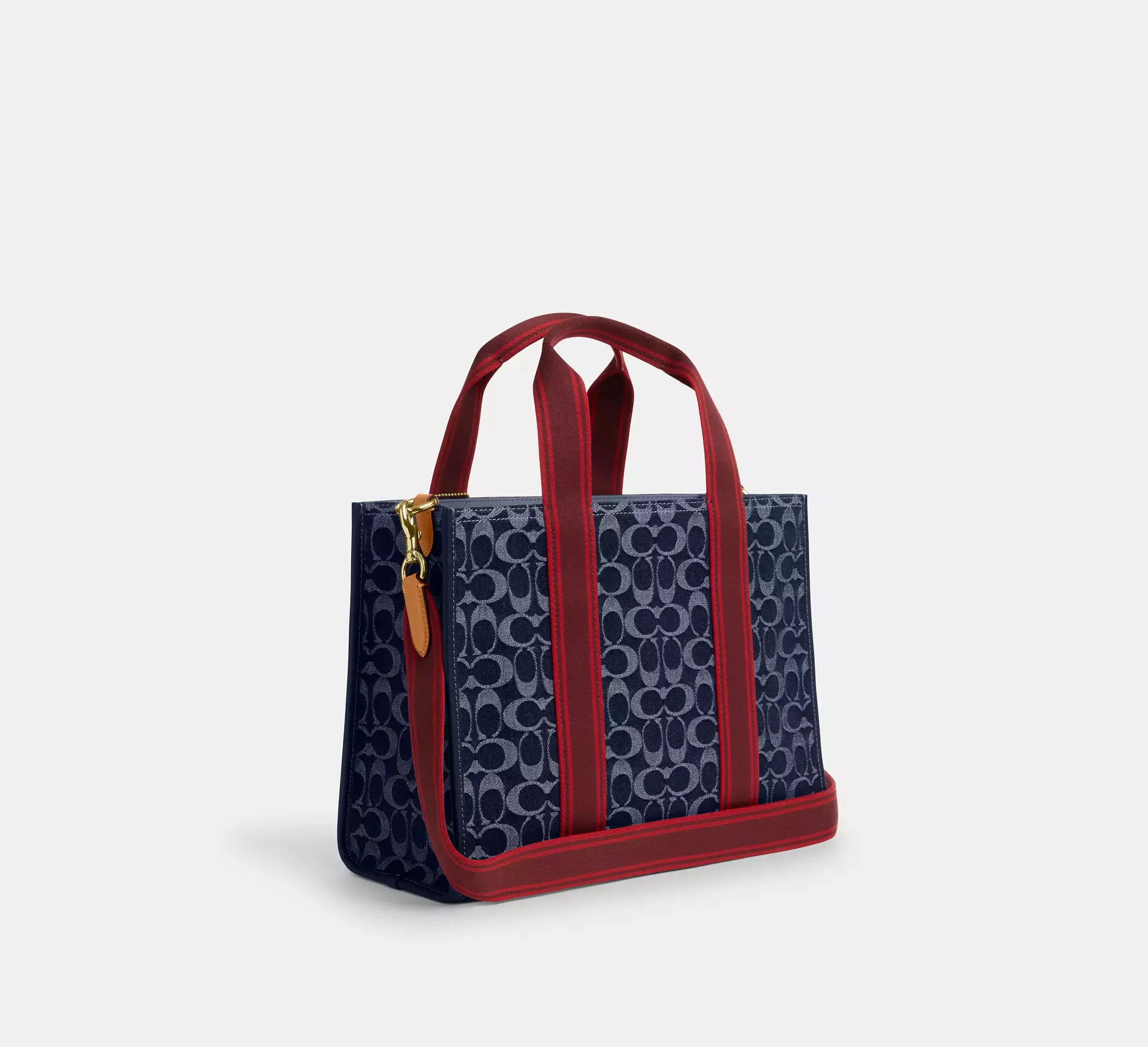 Smith Tote Bag In Signature Denim