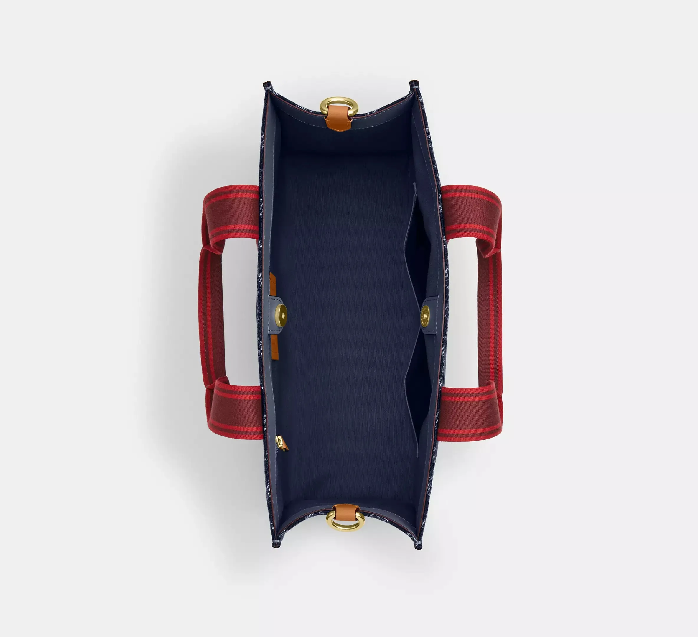 Smith Tote Bag In Signature Denim