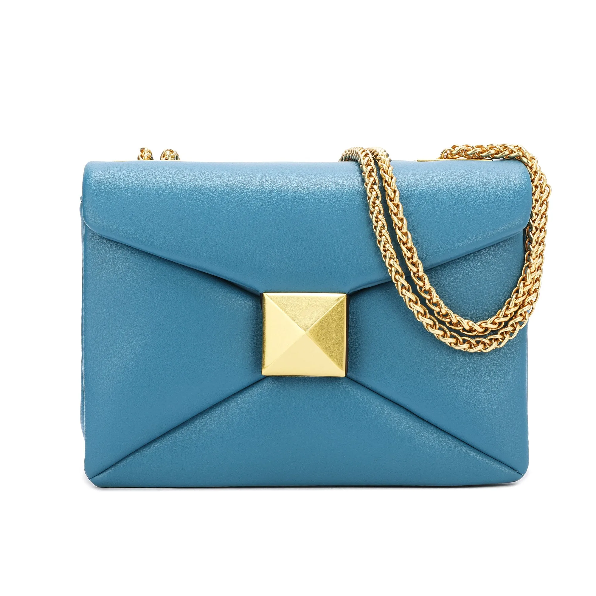 Smooth Nappa Leather Shoulder Bag