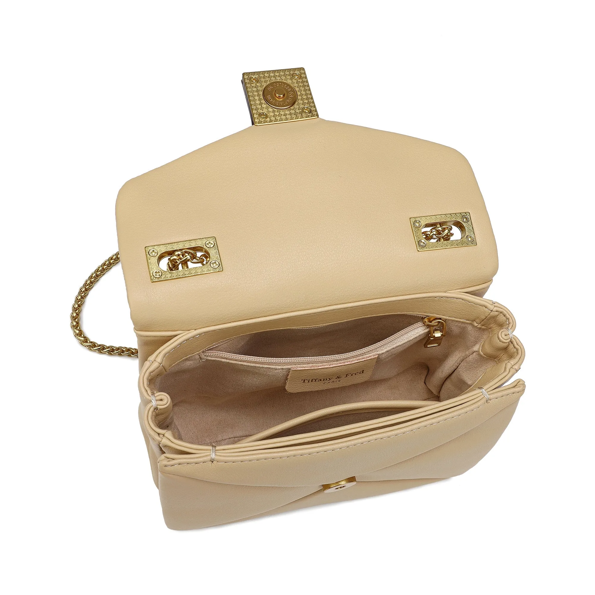 Smooth Nappa Leather Shoulder Bag