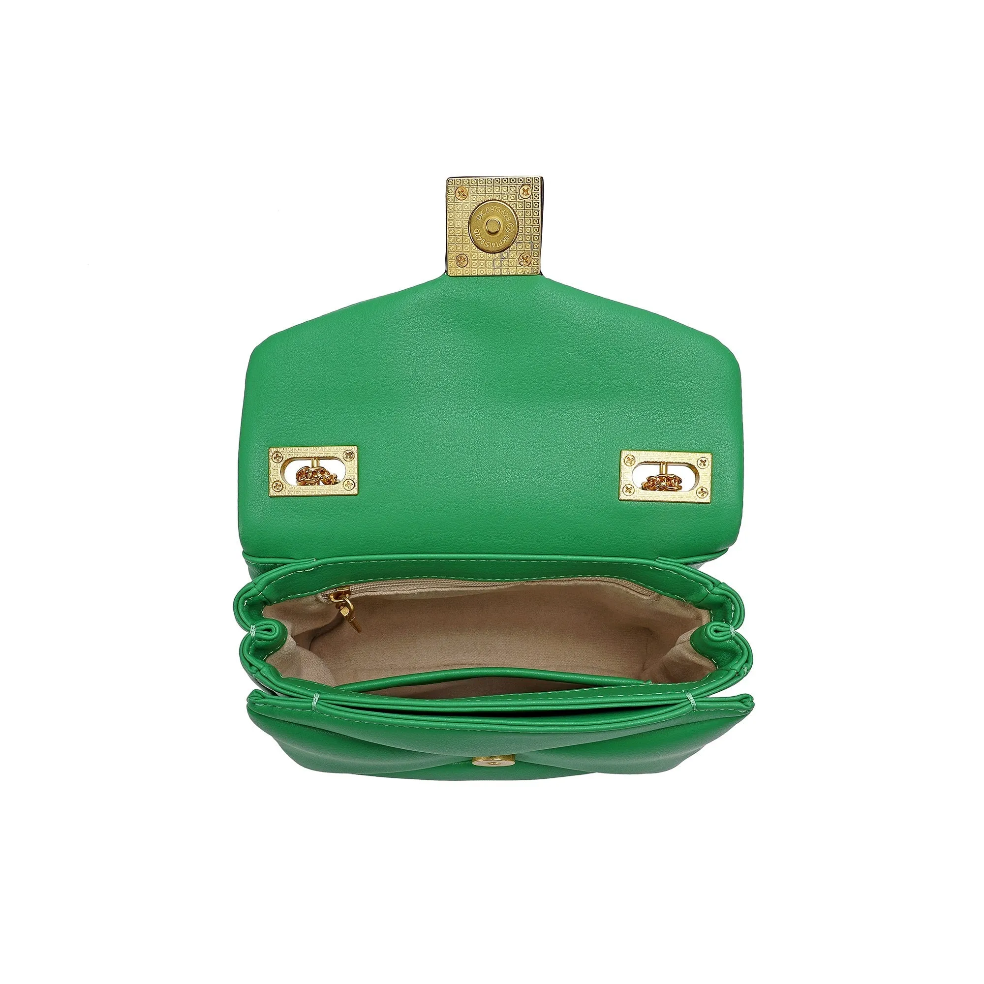 Smooth Nappa Leather Shoulder Bag