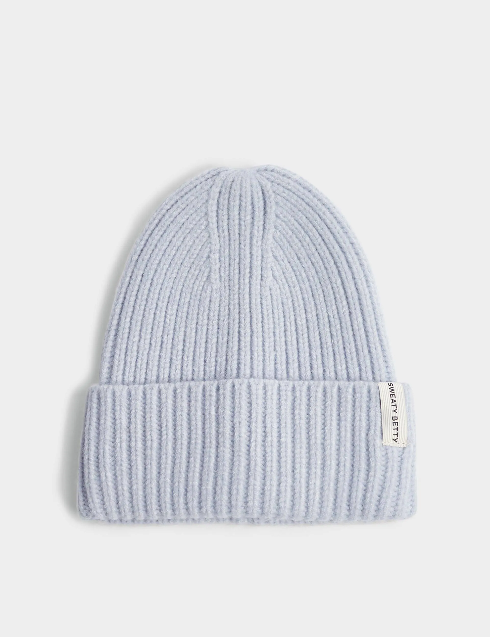 Snowfall Knitted Beanie - Salt Blue