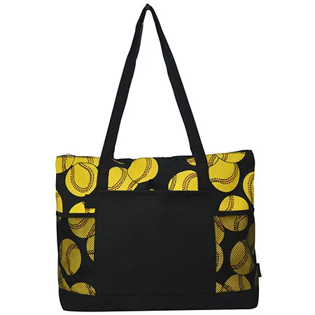Softbal NGIL Mesh Side Pocket Tote Bag