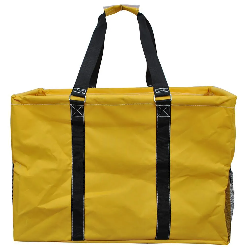 Softball Yellow NGIL Mega Shopping Utility Tote Bag