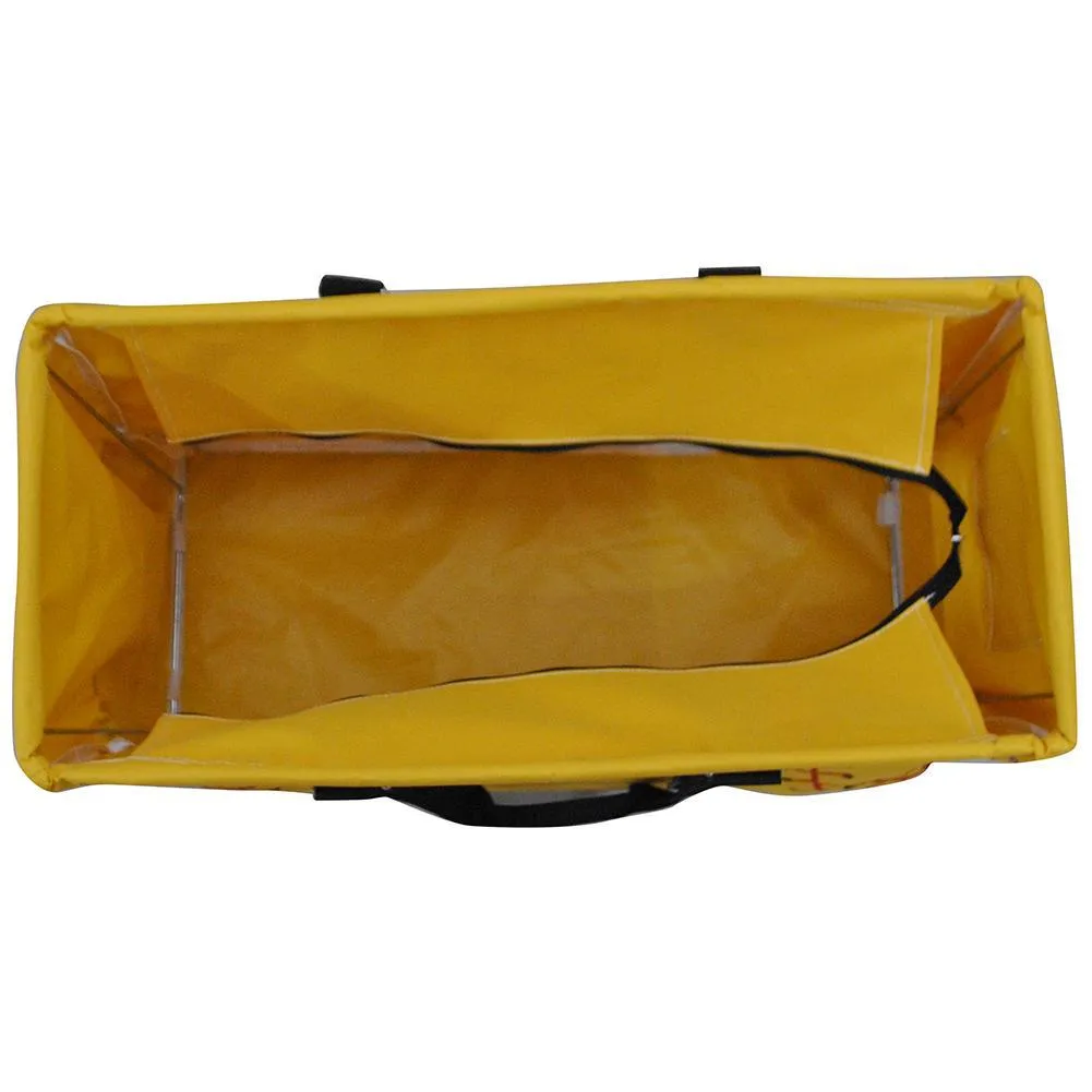 Softball Yellow NGIL Mega Shopping Utility Tote Bag