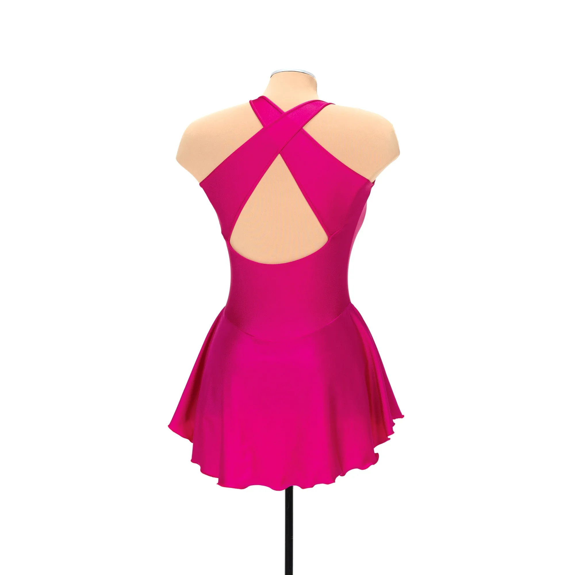 Solitaire Skatewear F22006P Tapered Cut Dress, No Crystals