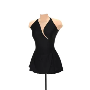 Solitaire Skatewear F22006P Tapered Cut Dress, No Crystals