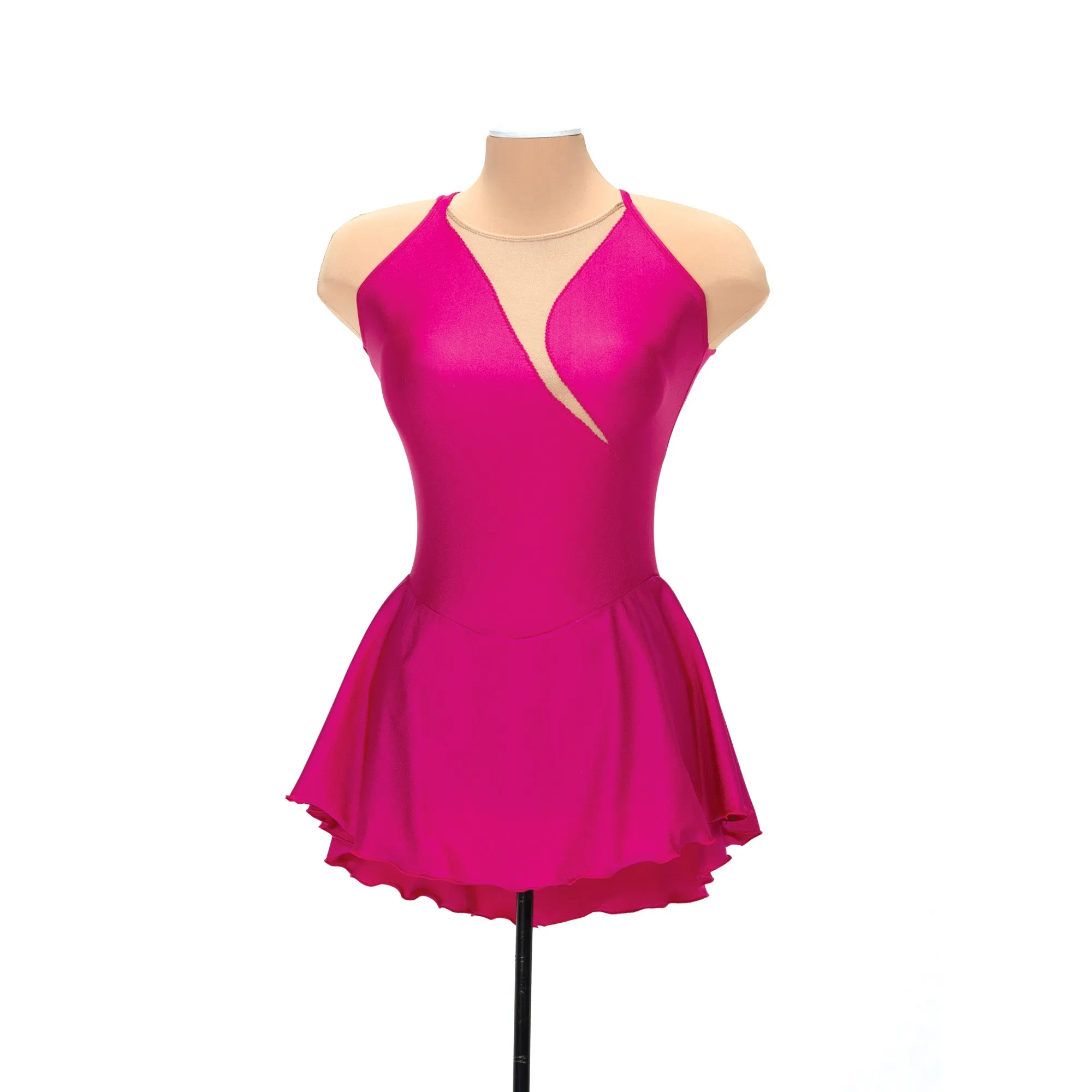 Solitaire Skatewear F22006P Tapered Cut Dress, No Crystals