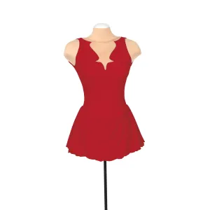 Solitaire Skatewear F22012P Fancy Cutwork Dress: NO Crystals