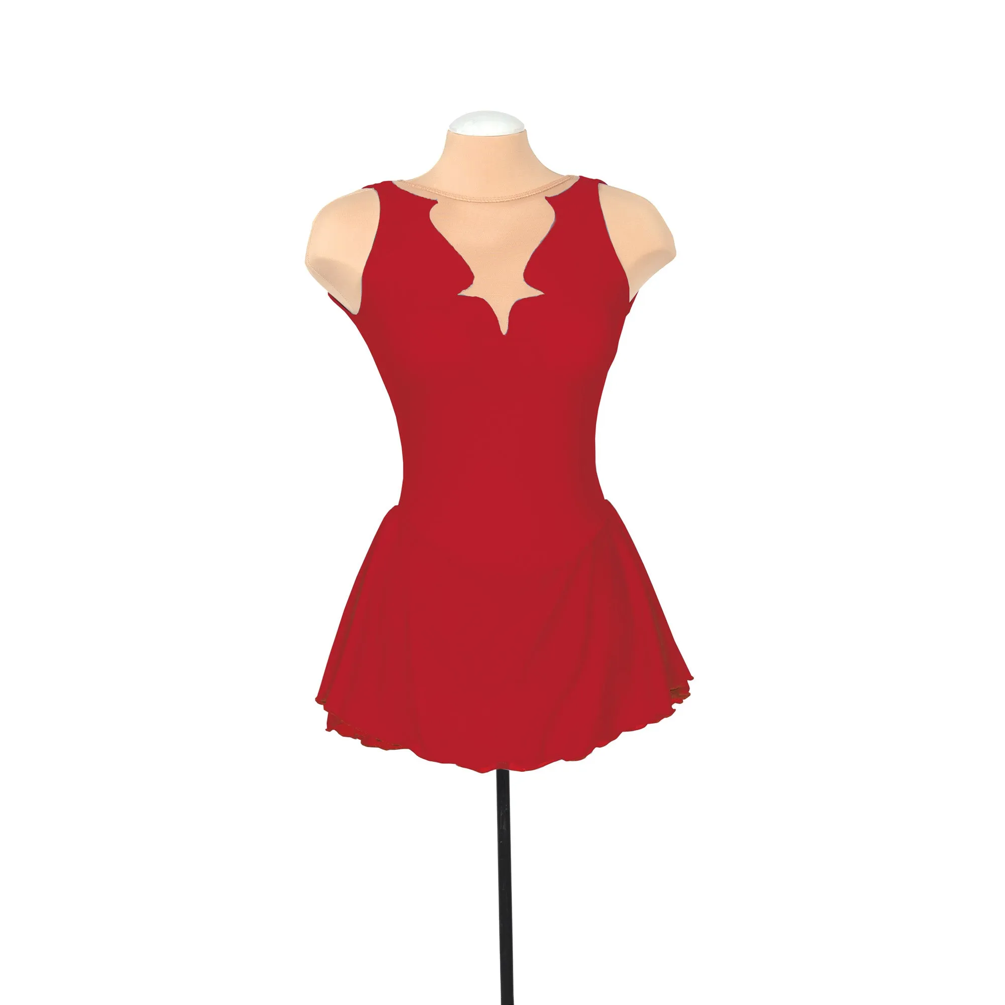Solitaire Skatewear F22012P Fancy Cutwork Dress: NO Crystals