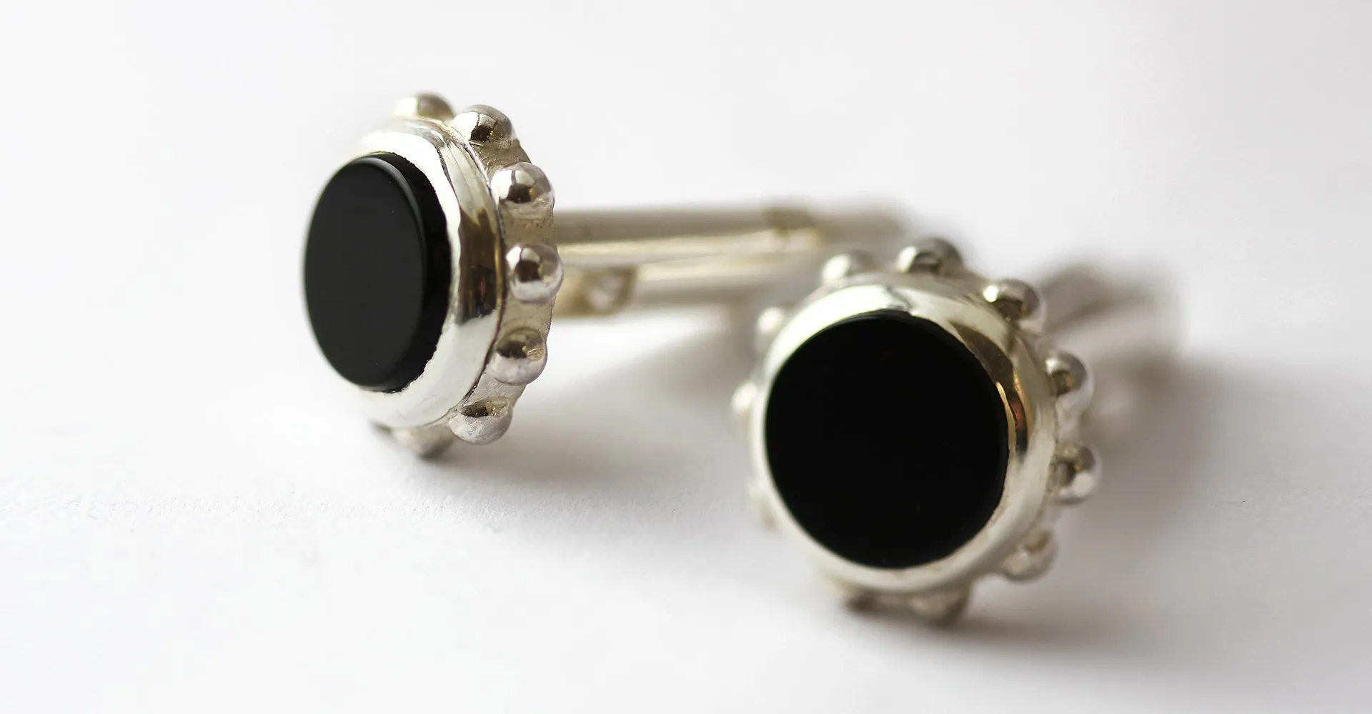 Somi- cufflinks gift for man in solid gold or silver