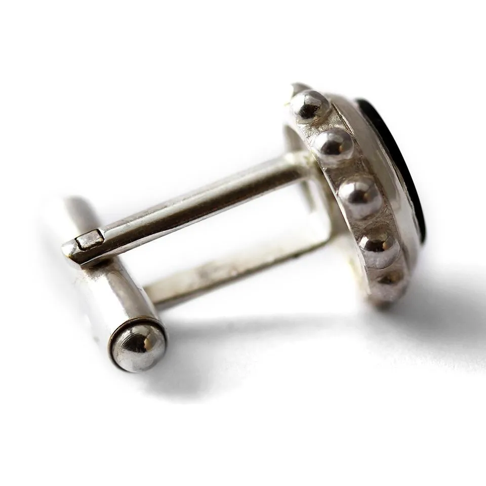 Somi- cufflinks gift for man in solid gold or silver
