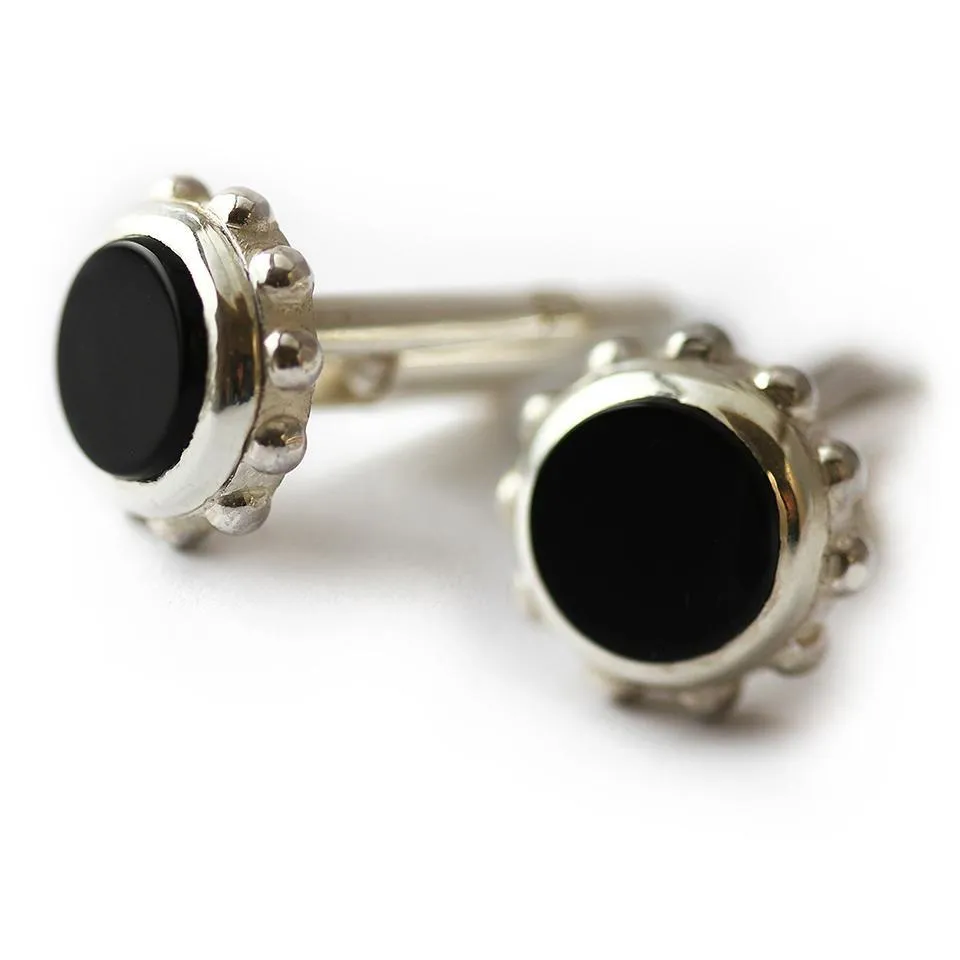 Somi- cufflinks gift for man in solid gold or silver