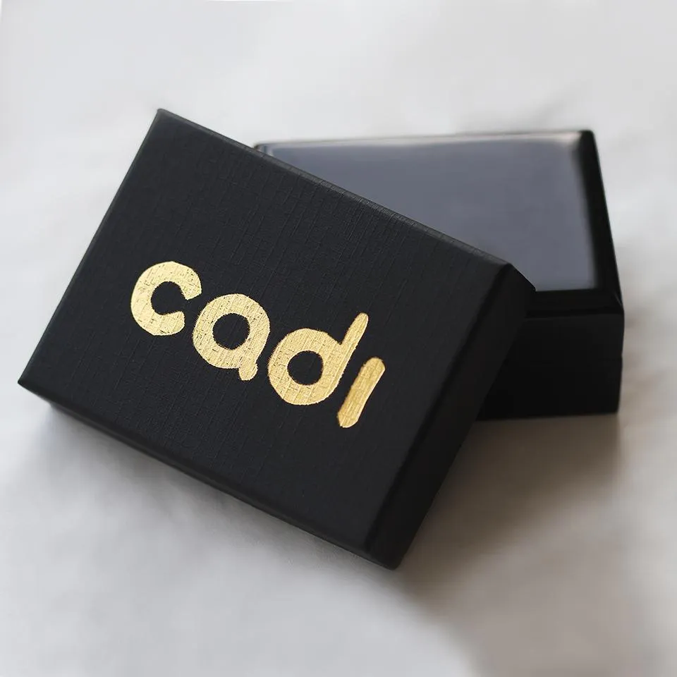 Somi- cufflinks gift for man in solid gold or silver