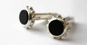 Somi- cufflinks gift for man in solid gold or silver